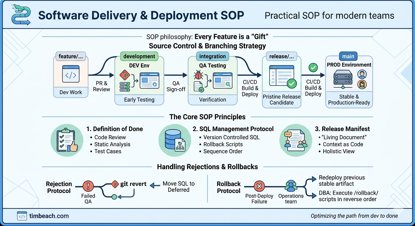 Software Delivery SOP
